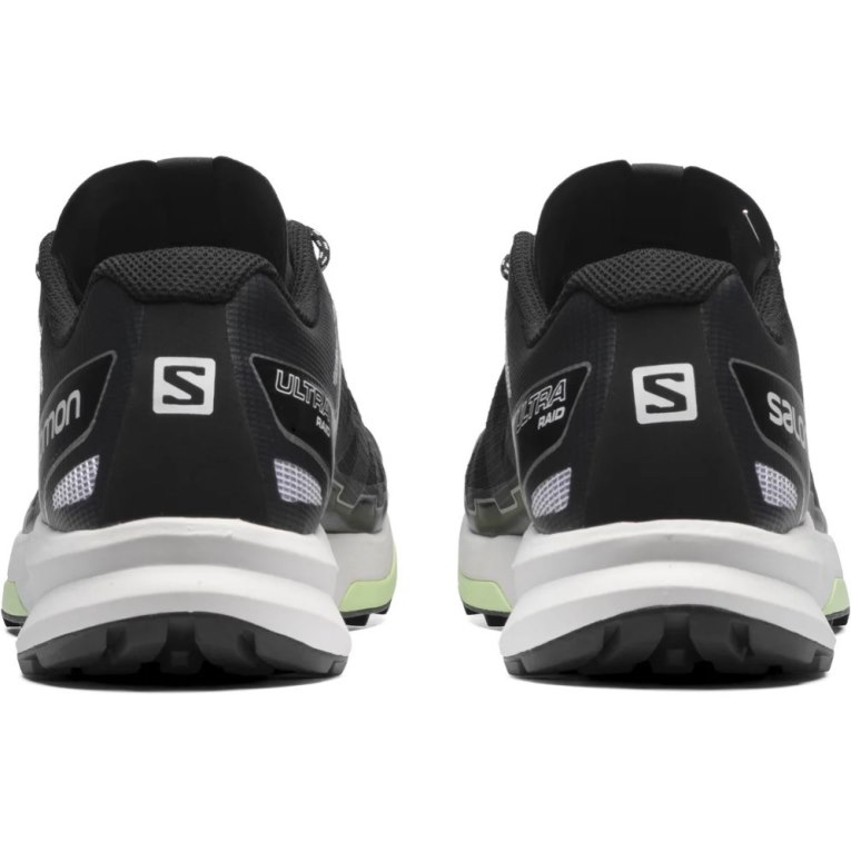 Black / Mint Salomon Ultra Raid Men's Sneakers | PH 79104B